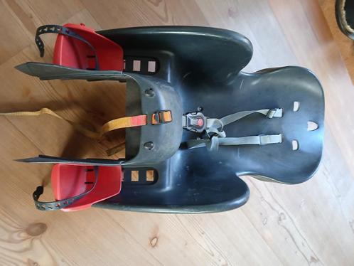 Fietsstoeltje polisport, Fietsen en Brommers, Fietsaccessoires | Fietsstoeltjes, Gebruikt, Achterzitje, 9 t/m 36 kg, Ophalen