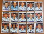 Panini Football 99 15 ongebruikte stickers Anderlecht!, Ophalen of Verzenden, Zo goed als nieuw, Sticker