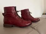 Boots cuir bordeaux 39 bottines leer, Kleding | Dames, Schoenen, Lage of Enkellaarzen, Ophalen of Verzenden, Zo goed als nieuw