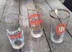 3 mooie bierglazen : primus, haecht en brouwerij Isebaert, Ophalen of Verzenden, Zo goed als nieuw, Bierglas