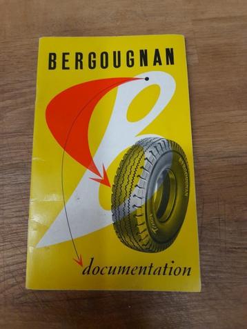 Oude documentatie: Bergognan pneupatiques (20 pagina's) beschikbaar voor biedingen