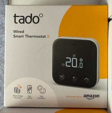 Tado X - Thermostat connecté multi-zone (extension), Enlèvement, Comme neuf