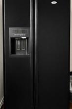 Frigo americain Whirlpool, Electroménager, 160 cm ou plus, Enlèvement, Utilisé, 200 litres ou plus