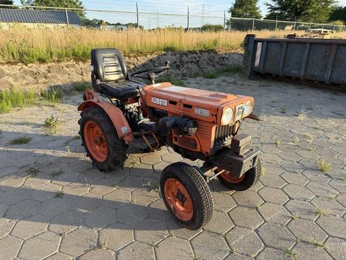 Kubota B5001 minitractor, Zakelijke goederen, Landbouw | Tractoren, Overige merken, Gebruikt