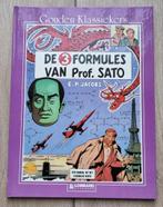 Strip Hardcover: De 3 formules van Prof. Sato, Boeken, Stripverhalen, Ophalen of Verzenden, Zo goed als nieuw