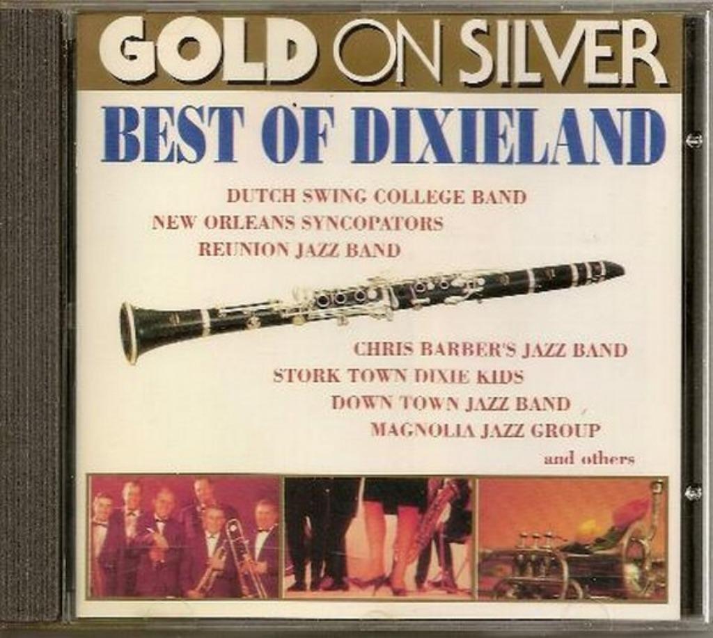 BEST OF DIXIELAND - DUTCH SWING COLLEGE BAND - CHRIS BARBER, Envoi, 1980 à nos jours, Comme neuf, Jazz