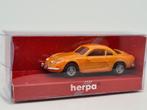 Renault Alpine - Herpa 1/87, Hobby en Vrije tijd, Modelauto's | 1:87, Zo goed als nieuw, Auto, Herpa, Verzenden