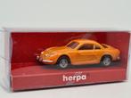 Renault Alpine - Herpa 1/87, Zo goed als nieuw, Auto, Herpa, Verzenden