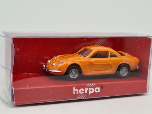Renault Alpine - Herpa 1/87, Hobby & Loisirs créatifs, Voitures miniatures | 1:87, Comme neuf, Voiture, Herpa, Envoi