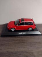 Audi 1:43 RS4, Hobby & Loisirs créatifs, Voitures miniatures | 1:43, Comme neuf, Autres marques, Voiture, Enlèvement ou Envoi