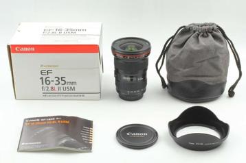 Canon EF 16-35mm f/2.8L II USM (Serie 2) beschikbaar voor biedingen