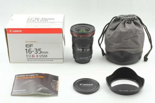 Canon EF 16-35mm f/2.8L II USM (Serie 2), Audio, Tv en Foto, Foto | Lenzen en Objectieven, Zo goed als nieuw, Groothoeklens, Zoom