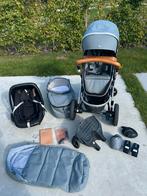 Joolz Geo2 + maxicosi en accessoires, Gebruikt, Verstelbare duwstang, Ophalen, Kinderwagen