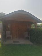 GERESERVEERD - GRATIS TUINHUIS IN GRENEN MET DUBBELE DEUR, Ophalen, Tuinhuis, 2 ramen, 250 tot 300 cm