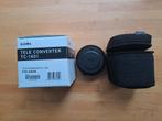 Sigma tele converter tc-1401 nikon, Audio, Tv en Foto, Foto | Lenzen en Objectieven, Ophalen of Verzenden, Zo goed als nieuw