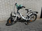 Kinderfiets meisjesfiets merk UNIEK met bagagedrager, Ophalen, Gebruikt, Uniek, Handrem