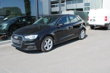 AUDI A3 SPORTBACK 30TFSI-AIRCO-NAVI-TREKH-PDC beschikbaar voor biedingen