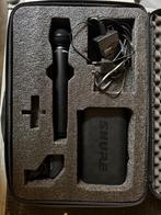 Shure BLX4 Draadloze Microfoon met SM58 head zwart, Muziek en Instrumenten, Ophalen of Verzenden, Zo goed als nieuw, Zangmicrofoon