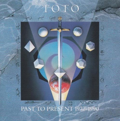 CD Toto – Past To Present 1977-1990, CD & DVD, CD | Pop, Comme neuf, 1980 à 2000, Enlèvement ou Envoi