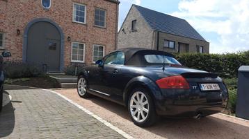Audi TT cabrio, Autos, Cuir, Achat, Cabriolet, Boîte manuelle