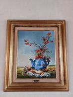 Schilderij "Vuurdoorn" van Vera Noens, Ophalen