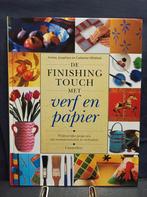 E. Whitfield - De finishing touch met verf en papier, Ophalen of Verzenden, Zo goed als nieuw, E. Whitfield; J. Whitfield; C. Whitfield