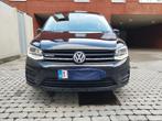 VW caddy automaat cng+benzine 08/2018, Auto's, Stof, Zwart, 5 zetels, Particulier