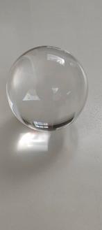 Kristallen bal van 6cm doorsnee, Verzamelen, Glas en Drinkglazen, Ophalen, Zo goed als nieuw