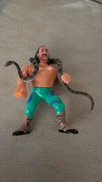 WWF vintage 1990 Jake the Snake Roberts met slang, Ophalen, Zo goed als nieuw