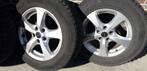 winterbanden met velg, Auto-onderdelen, Banden en Velgen, Ophalen, 215 mm, 16 inch, Winterbanden