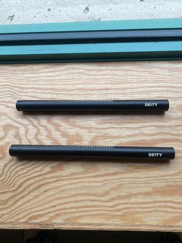 2x Deity s-mic 2 Shotgun microfoons beschikbaar voor biedingen