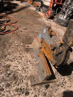 Plaatschaar met lange groote messen, Ophalen, Zo goed als nieuw, Aluminium