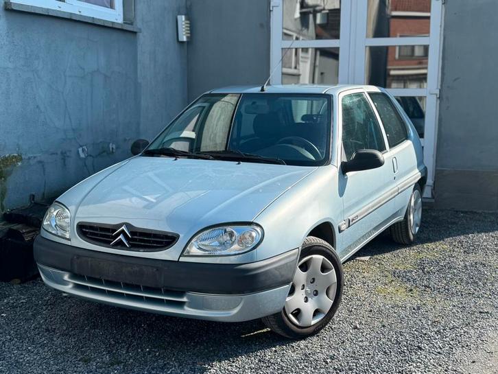 Citröen Saxo 1.1 benzine 50.000 km met keuring, Auto's, Citroën, Particulier, Saxo, Benzine, Euro 4, Stadsauto, 3 deurs, Handgeschakeld