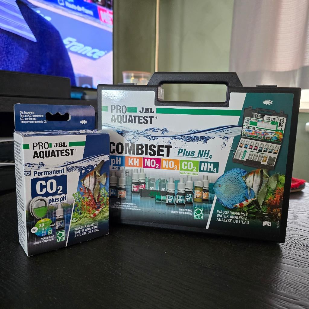 Testkit aquarium, Ophalen, Nieuw, Overige typen, JBL
