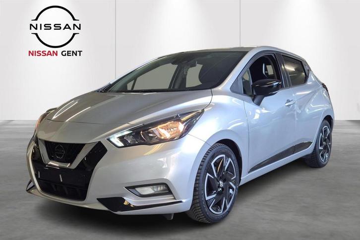 Nissan Micra 1.0 IG-T N-Design, Auto's, Nissan, Bedrijf, Te koop, Micra, Airconditioning, Centrale vergrendeling, Climate control