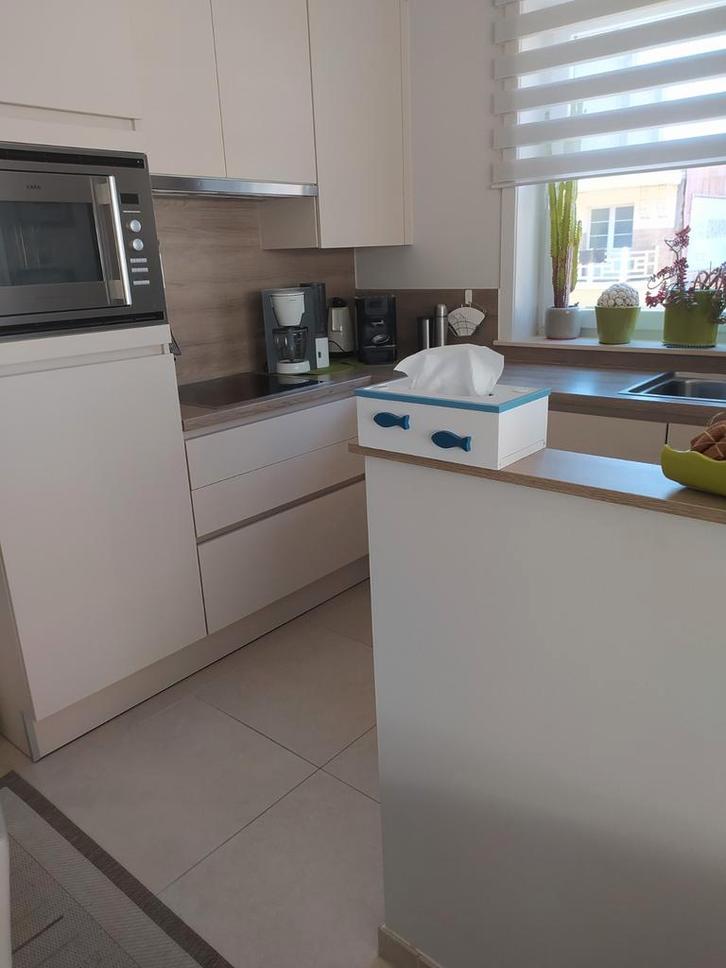 Vakantieappartement te huur in De Panne, Huis en Inrichting, Keuken | Complete keukens, Ophalen
