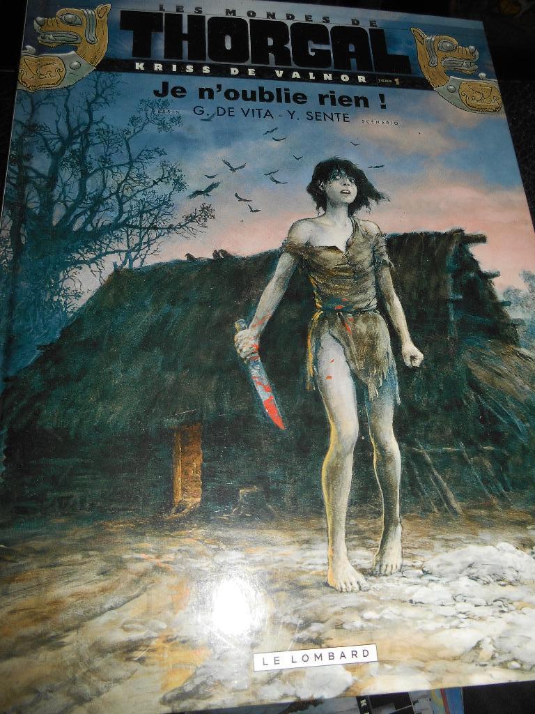 Thorgal Kriss de Valnor 1 eo, Livres, Enlèvement ou Envoi