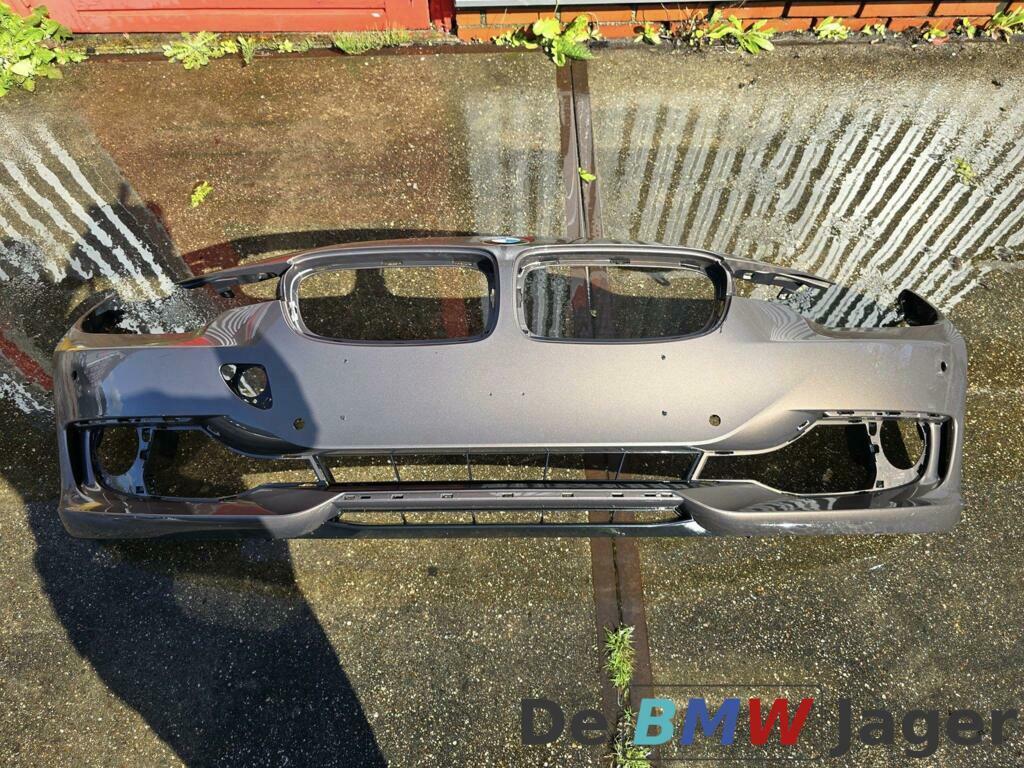 Voorbumper sparkling bronze BMW 3-serie F30 51117292999, Gebruikt, Voor, Ophalen of Verzenden, Bumper