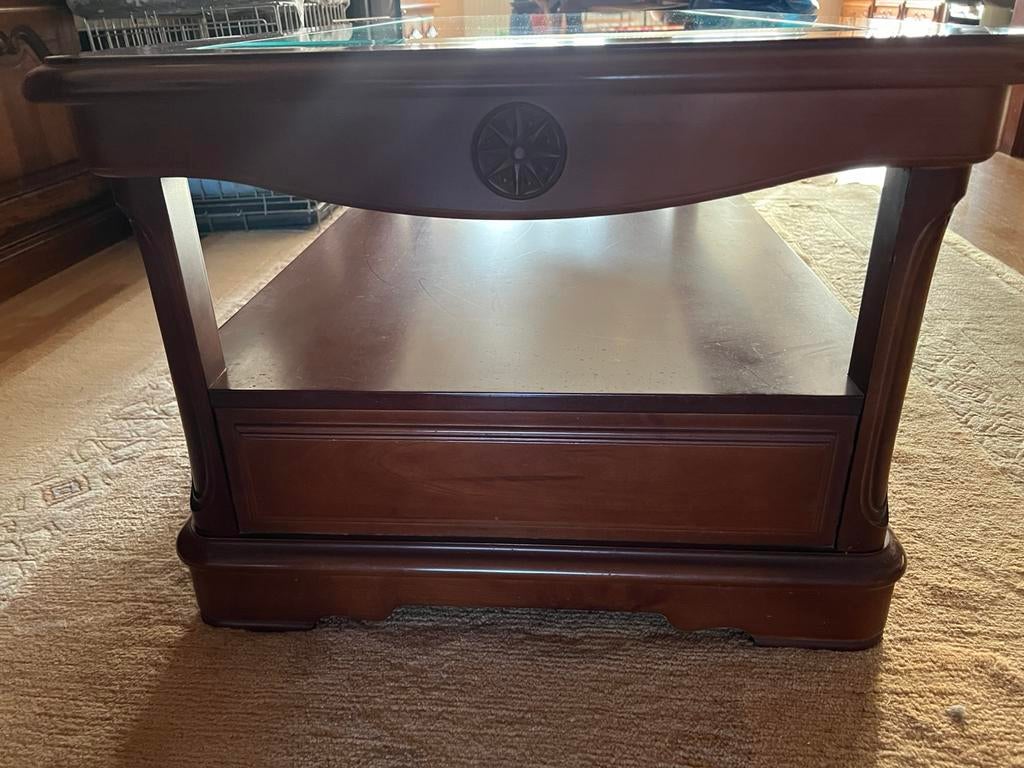 Salontafel, Ophalen, Zo goed als nieuw