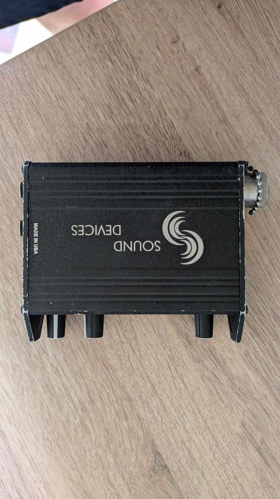 Sound Devices MM-1 Single-Channel Portable M, Ophalen of Verzenden