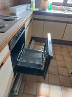 Oven met kookplaat, Elektronische apparatuur, Ovens, Gebruikt, Oven, Hete lucht, Inbouw