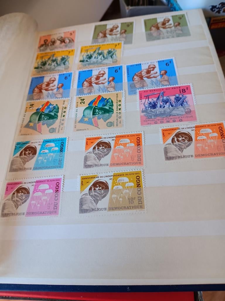 Postzegels, Postzegels en Munten, Ophalen