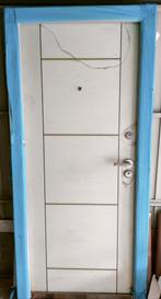 Veiligheidsdeur Mega 88x200 en omkasting 10cm dik, Doe-het-zelf en Bouw, Ophalen