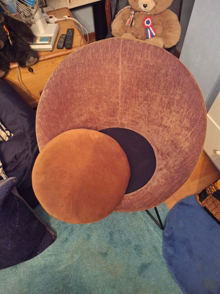 Fauteuil arrondi, Maison & Meubles, Enlèvement