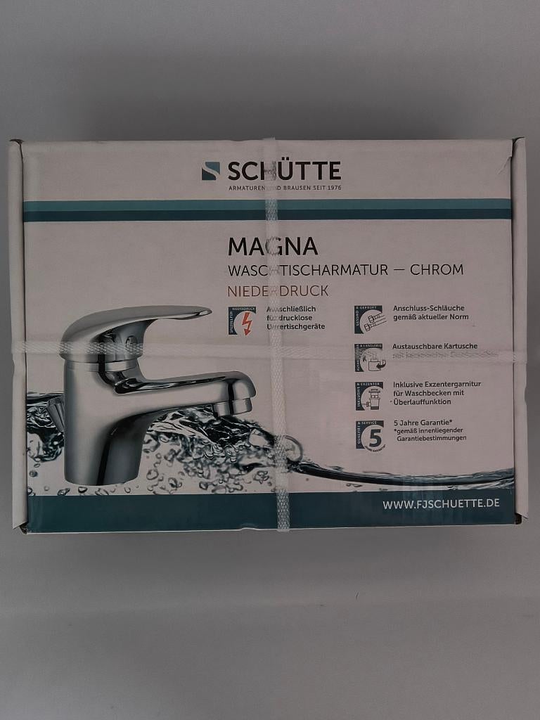 Mitigeur lavabo basse pression chromé, Bricolage & Construction, Sanitaire, Neuf, Robinet, Chrome, Enlèvement ou Envoi