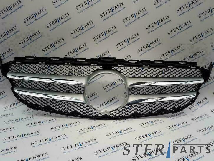 Grille Mercedes-Benz C-klasse W205, Gebruikt, -, Ophalen of Verzenden, -