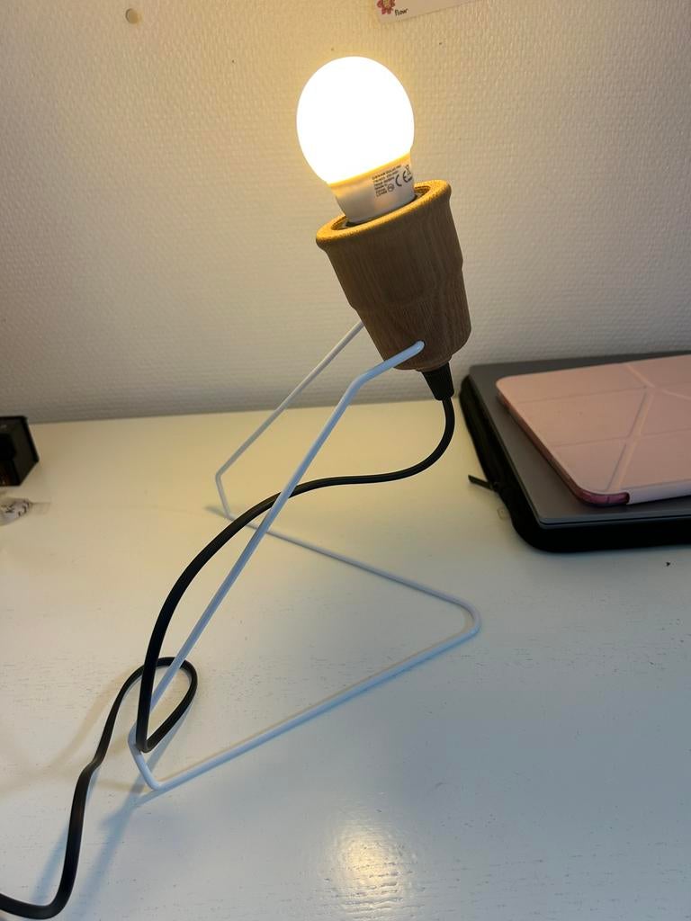 Lampe Ethnicraft Wattman (universo positivo), Maison & Meubles, Moins de 50 cm, Design, Comme neuf, Enlèvement