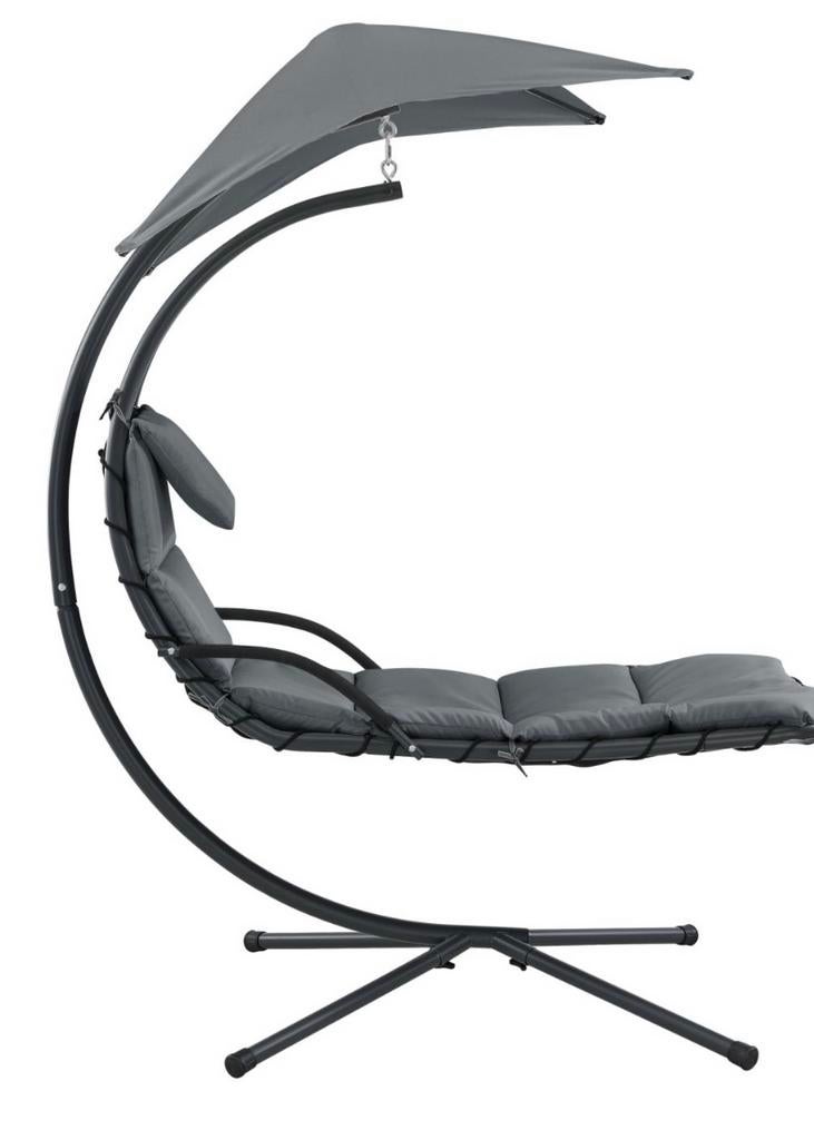 tuinschommel, Ophalen