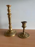 Koperen kandelaars, Antiek en Kunst, Ophalen of Verzenden, Koper of Brons