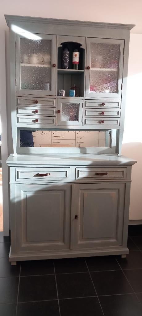 antieke keukenkast, Ophalen